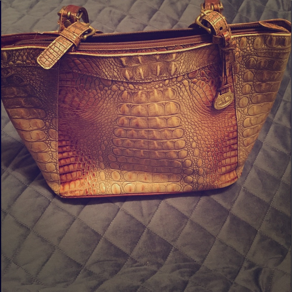 Brahmin Tote, multicolored.